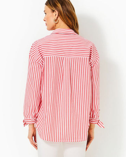 LESIA RELAXED BUTTON DOWN