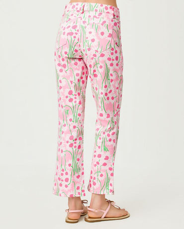 ANNET HIGH RISE CROP FLARE