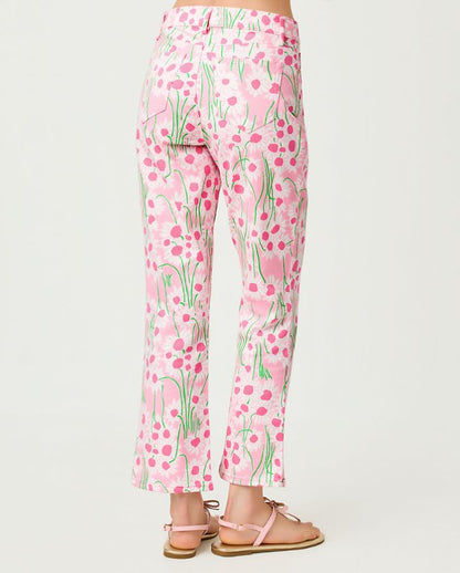 ANNET HIGH RISE CROP FLARE