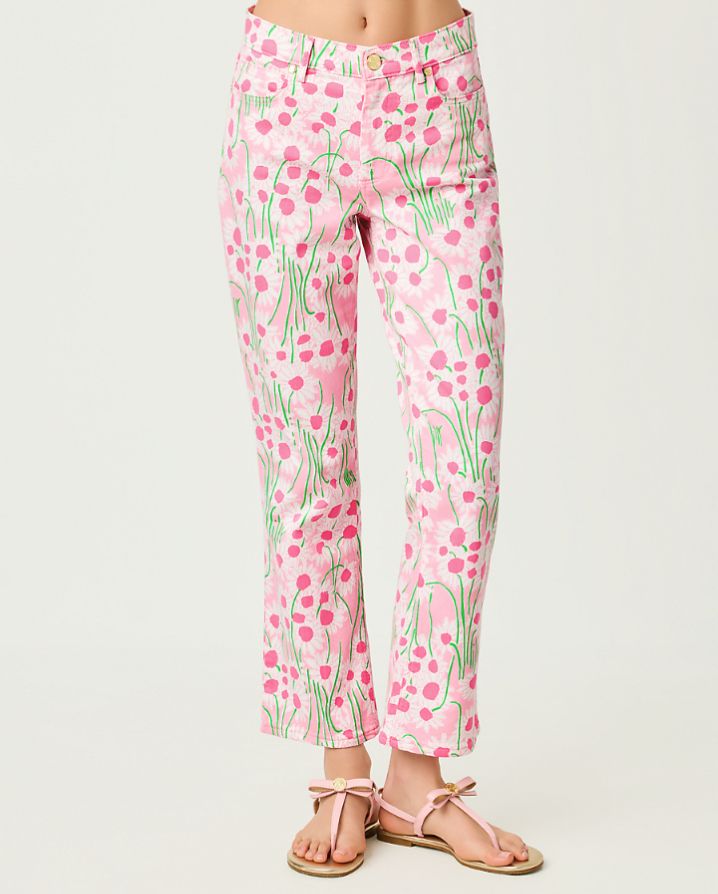 ANNET HIGH RISE CROP FLARE