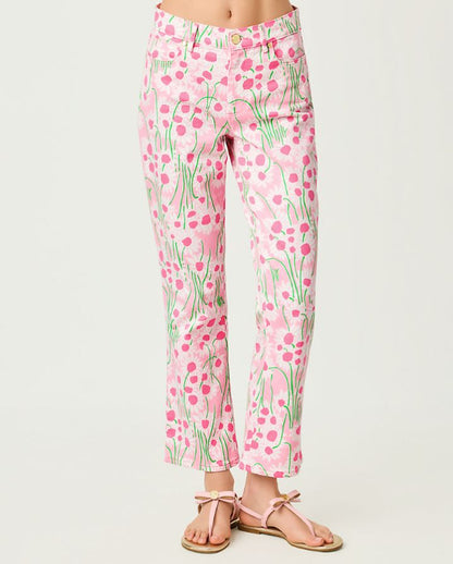 ANNET HIGH RISE CROP FLARE