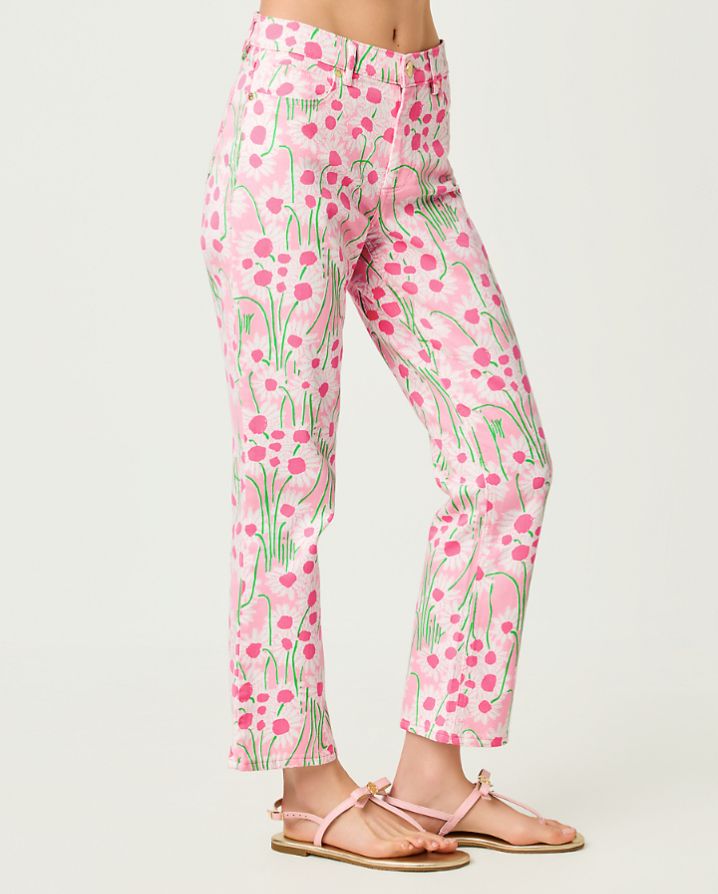 ANNET HIGH RISE CROP FLARE