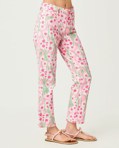 ANNET HIGH RISE CROP FLARE