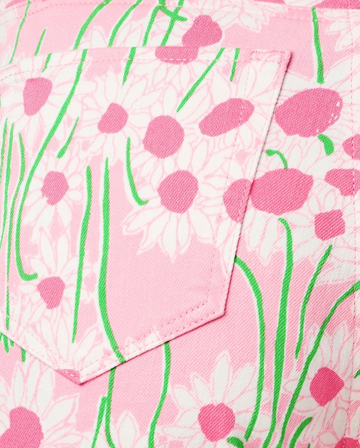 ANNET HIGH RISE CROP FLARE