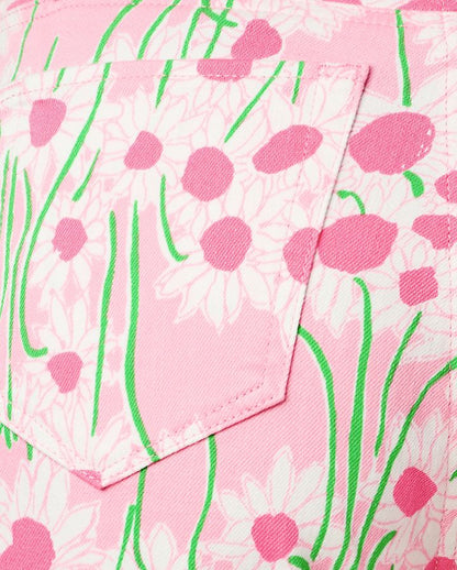 ANNET HIGH RISE CROP FLARE