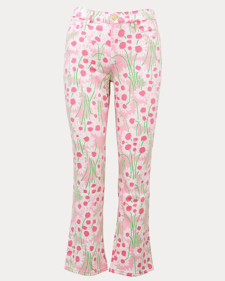 ANNET HIGH RISE CROP FLARE