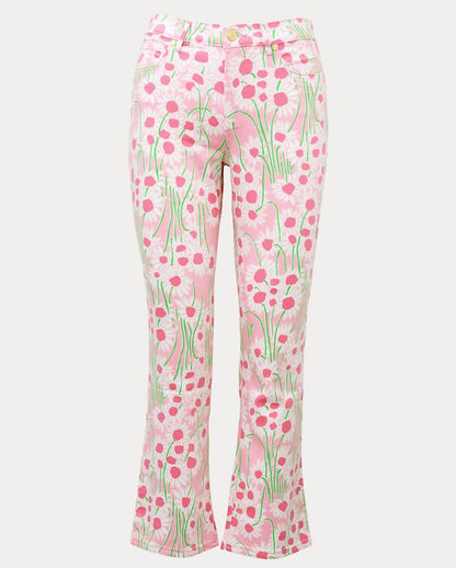 ANNET HIGH RISE CROP FLARE