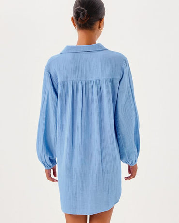 KIQUE LONG SLEEVE COVERUP
