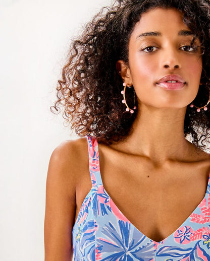WAVE N SEA HOOP EARRINGS