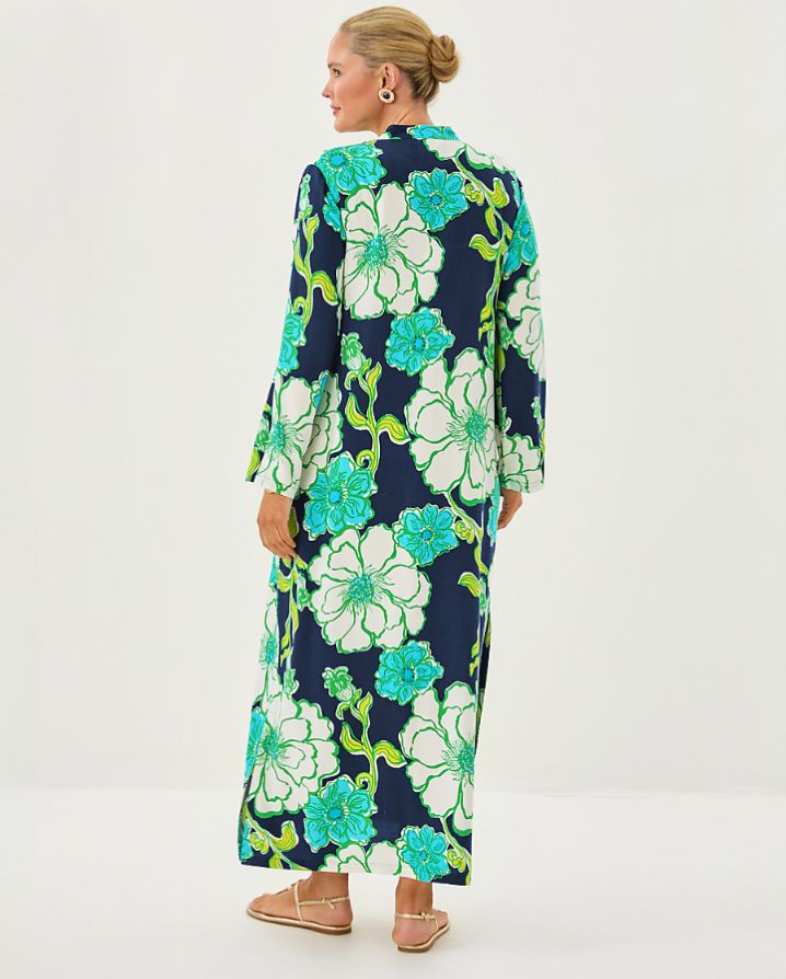 IRELLA MAXI CAFTAN DRESS