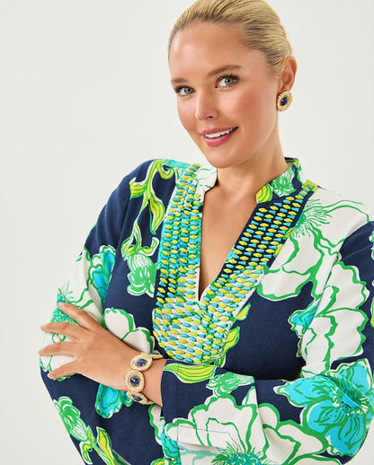 IRELLA MAXI CAFTAN DRESS