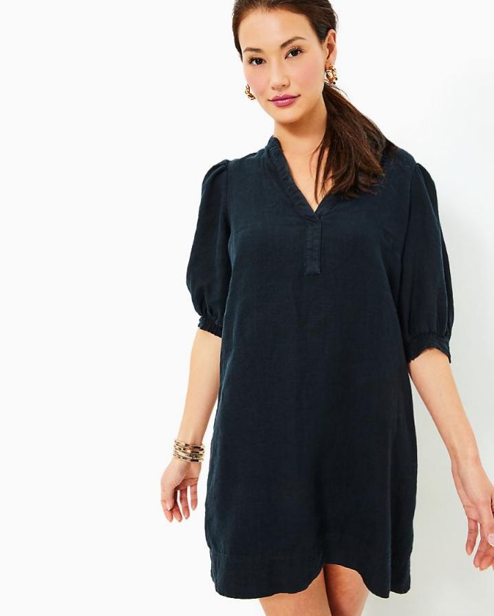 MIALEIGH LINEN DRESS