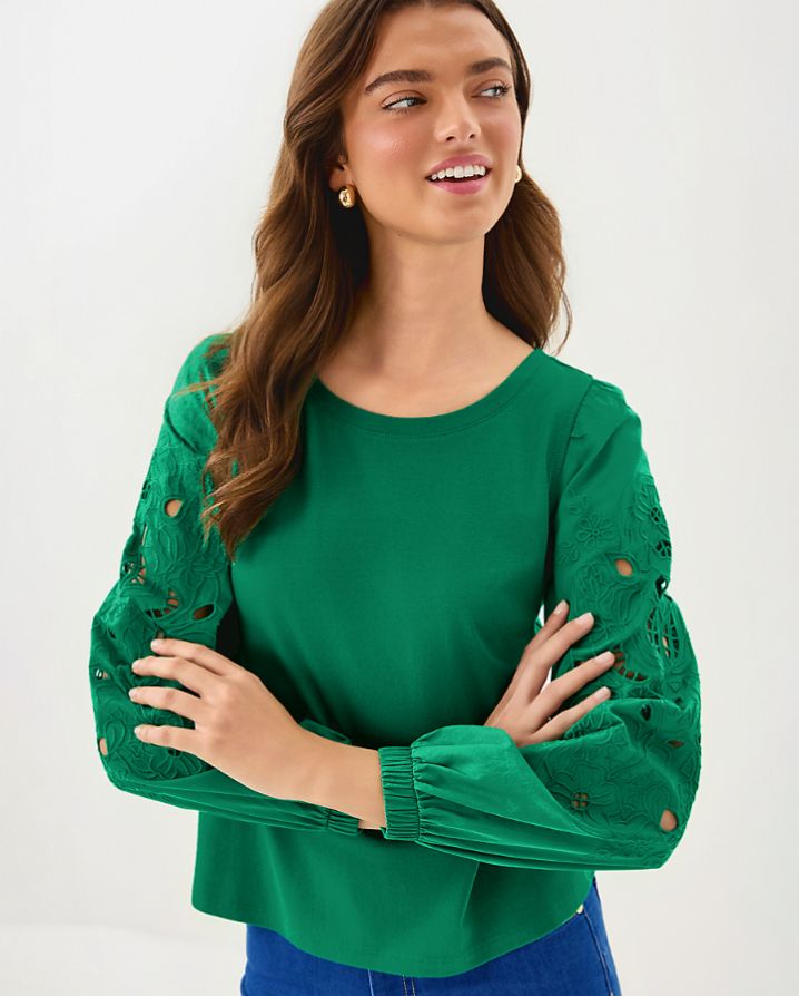 ISLEY KNIT TOP