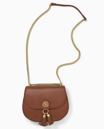 SIRENA LEATHER CROSSBODY