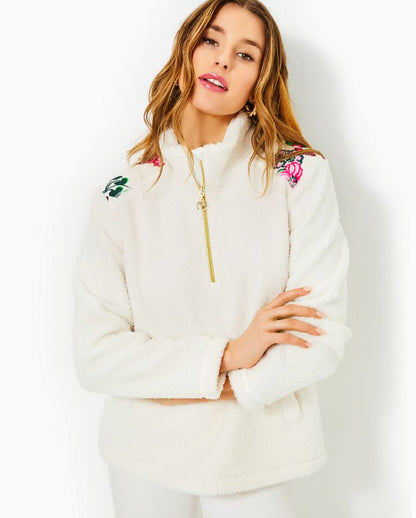 WALLEN SHERPA HALF ZIP