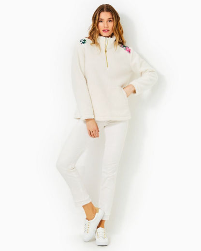 WALLEN SHERPA HALF ZIP