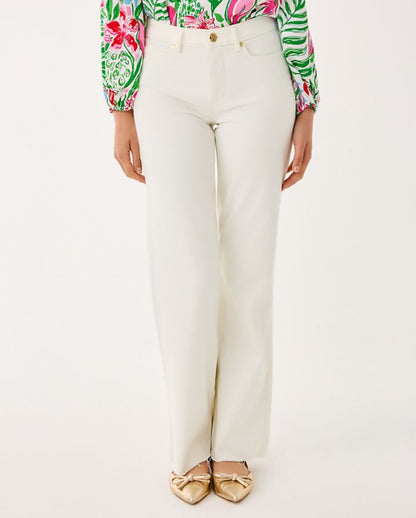 ANISTON HIGH RISE STRAIGHT LEG