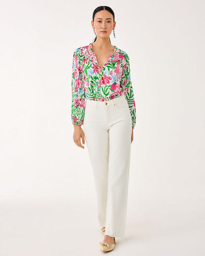 ANISTON HIGH RISE STRAIGHT LEG