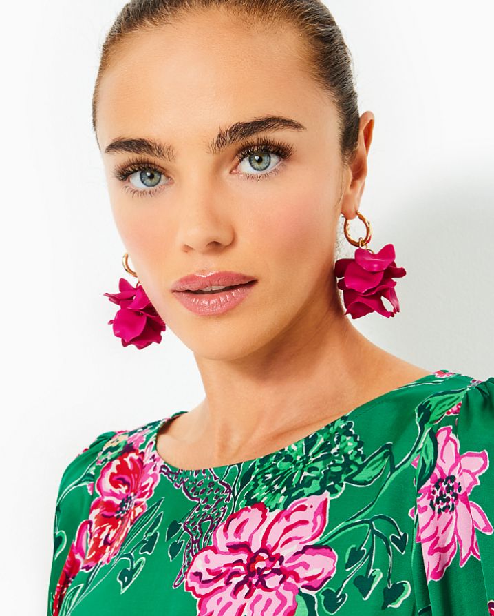 FINE VINE EARRINGS