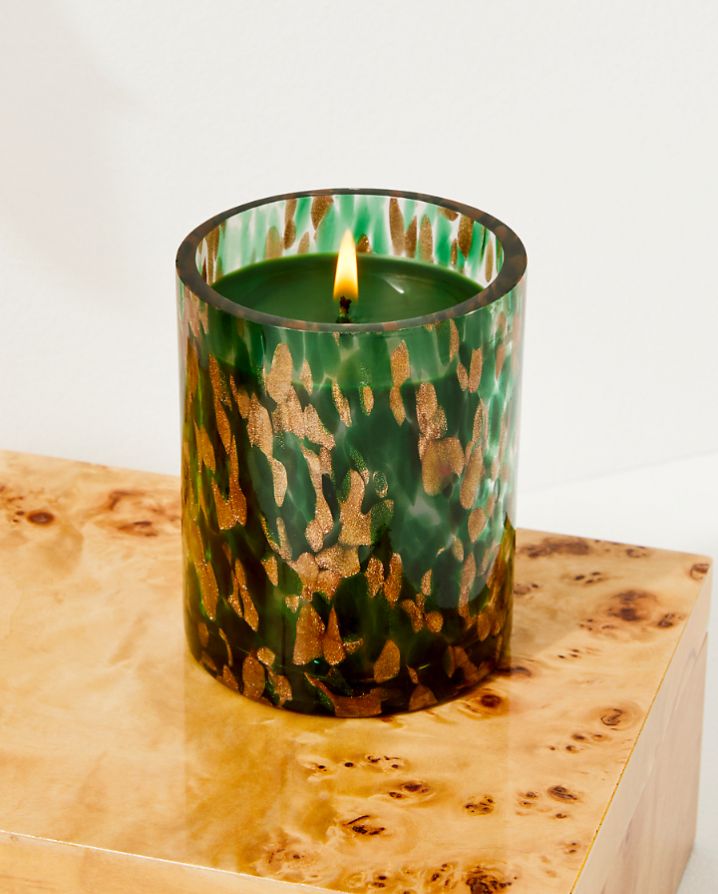 SPECKLED HOLIDAY CANDLE