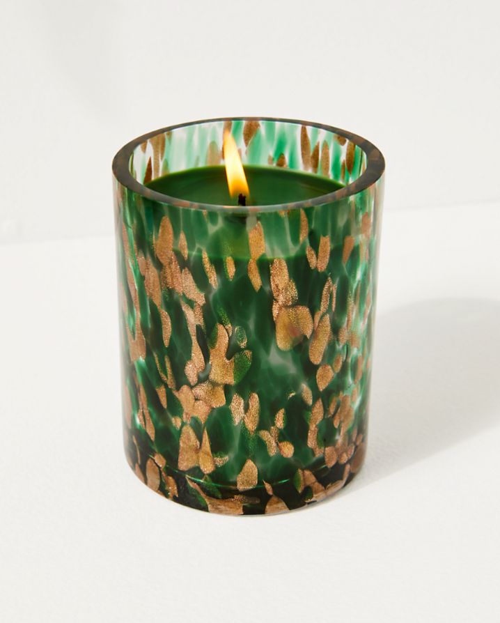 SPECKLED HOLIDAY CANDLE