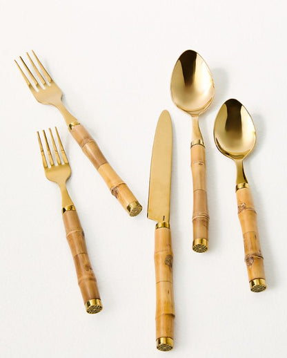 GOLD FLATWARE