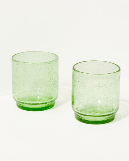 BUBBLE DRINKING GLASS