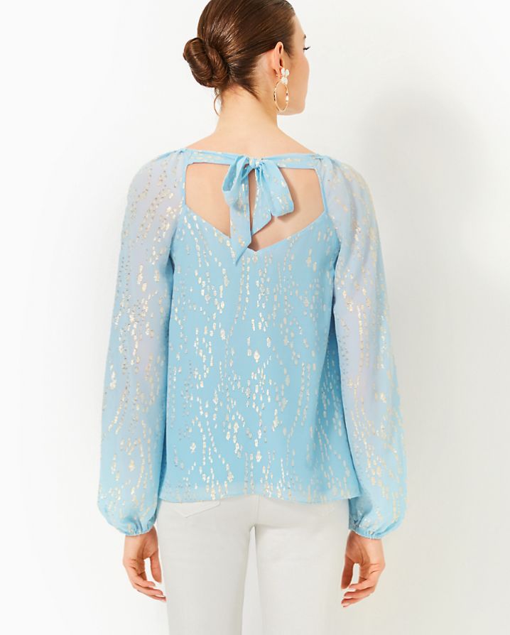 NORALEEN SILK TOP