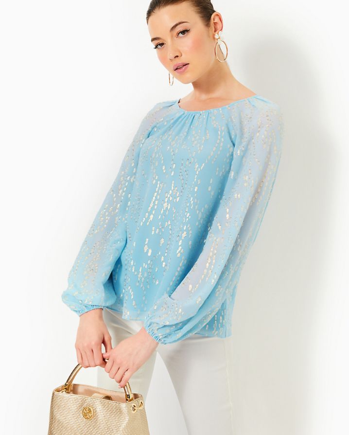 NORALEEN SILK TOP