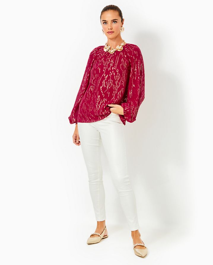 NORALEEN SILK TOP