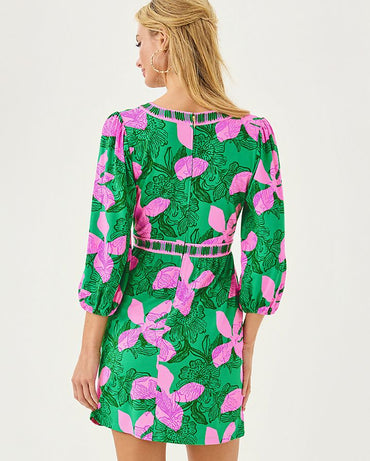 WEXLEE SKIRTED ROMPER