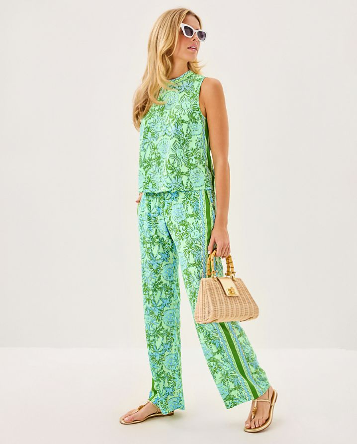BAL HARBOUR STRETCH PALAZZO