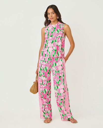 BAL HARBOUR STRETCH PALAZZO