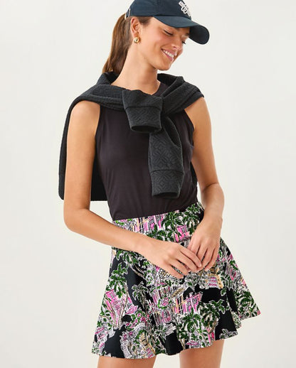 BARCELONA UPF 50+ HIGH RISE SKORT