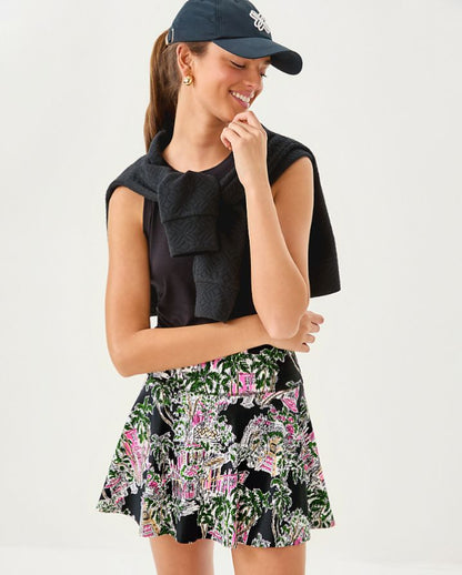 BARCELONA UPF 50+ HIGH RISE SKORT