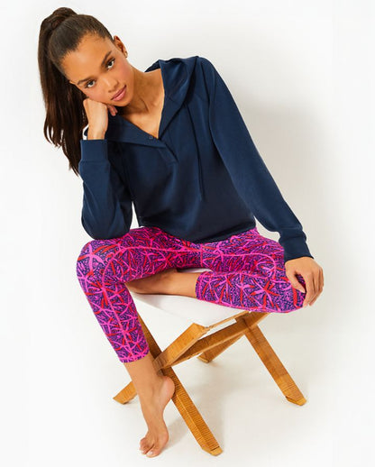 WEEKENDER HIGH RISE MIDI LEGGING