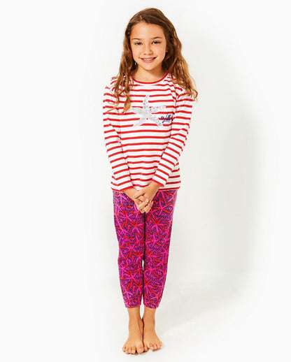 MINI MALLIE TERRY PANT