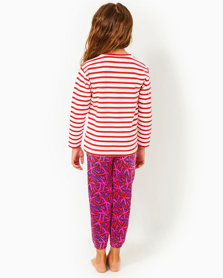 MINI MALLIE TERRY PANT