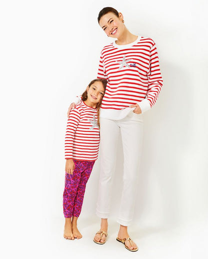 MINI MALLIE TERRY PANT