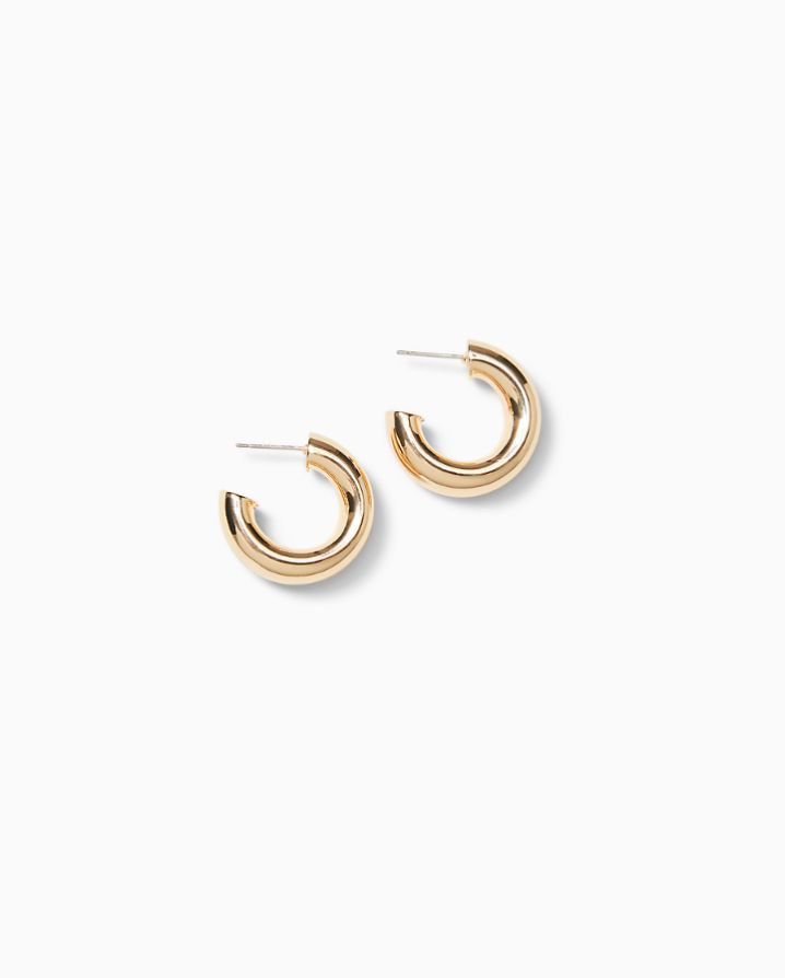 CITRUS KISS HOOP EARRINGS