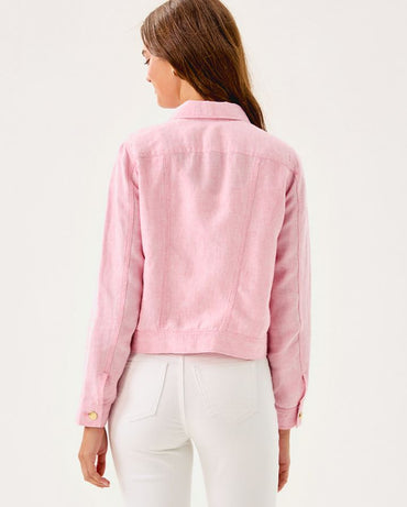 SEASPRAY LINEN JACKET