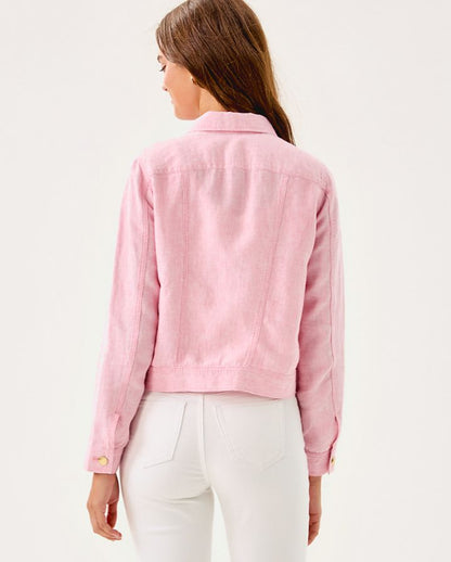 SEASPRAY LINEN JACKET