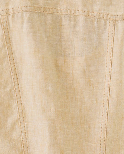SEASPRAY LINEN JACKET