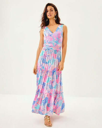SKYLAR MIDI DRESS