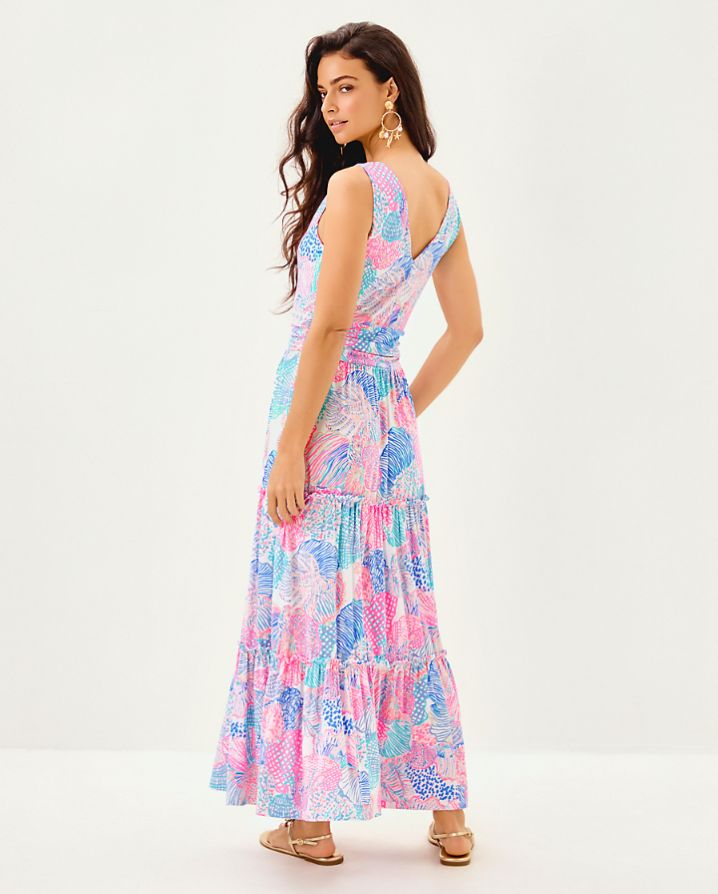 SKYLAR MIDI DRESS