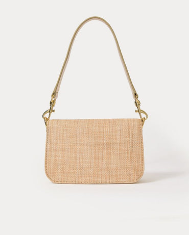 PALEY STRAW SHOULDER BAG