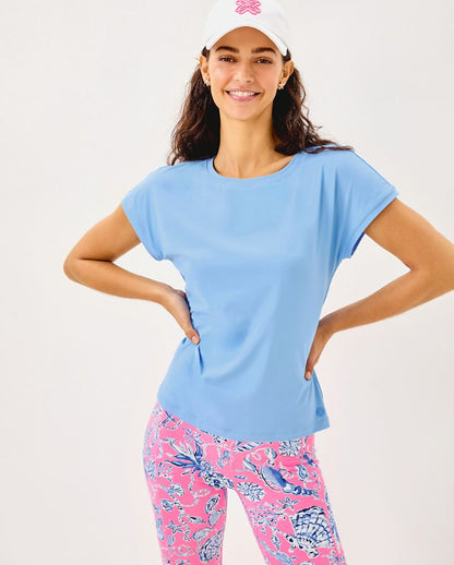 GLENNA UPF 50+ ACTIVE TEE