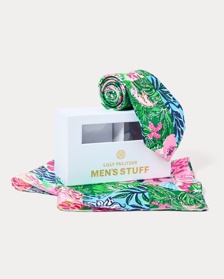 MENS STUFF TIE AND POCKET