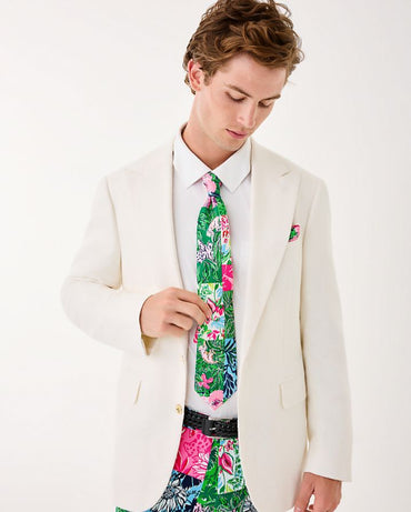 MENS STUFF TIE AND POCKET