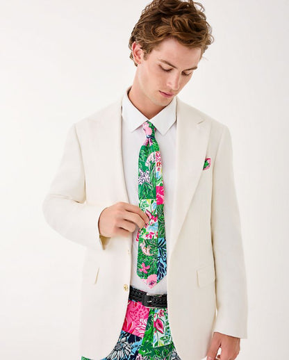 MENS STUFF TIE AND POCKET